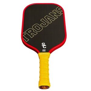 Parrot‎ USC Trojans Pickleball Paddle — Brand New Carbon Fiber